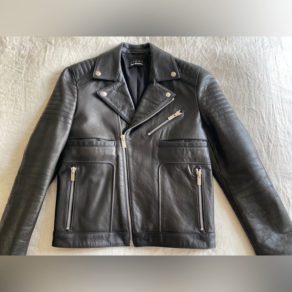 Vintage The Kooples Men’s Leather Jacket
